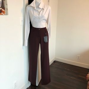 Dolce & Gabanna burgundy trousers size 38 (4 US)